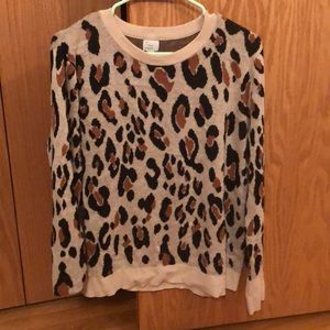 Leopard Print Sweater from Target
